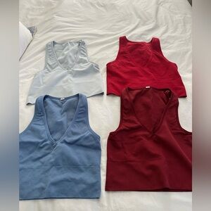 Athleta Cropped Aurora Top